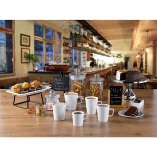 Stainless Steel Cake Stand for Catering & Buffet Display, 13" Diameter × 11cm Height