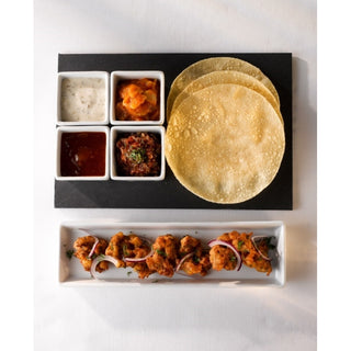 28×8cm White Porcelain Rectangular Dish Holder for Catering, Dining & Food Presentation - Pack of 6