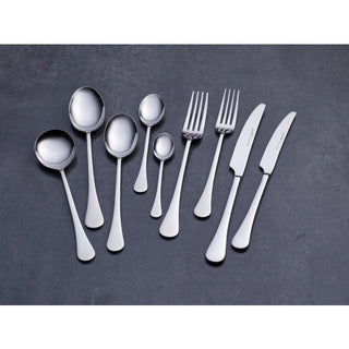 12-Pieces Slim Stainless Steel Cutlery Set Premium Party Flatware Set - Fork, Spoon, Knife
