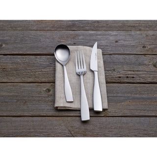 Stainless Steel Cutlery Set Square Collection High Quality Dining Flatware Set - Pack of 12