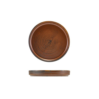 Low Presentation Plate 14x2cm Durable Porcelain Tableware Food Presentation Plate Set 12