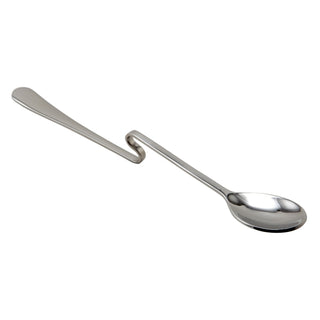 Hanging Latte Spoon 8" (20cm) 18/8 Stainless Steel - Pack of 12