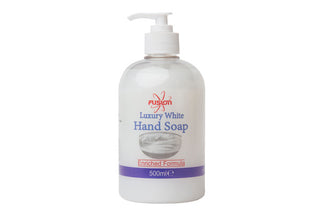 UKCS Creamy Luxury White Bactericidal Liquid Hand Soap 500ml