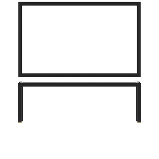 Black Metal GN Buffet Riser – GN 1/1 GN 1/2 Angled Risers, Ideal for Buffet Displays, Catering Setups