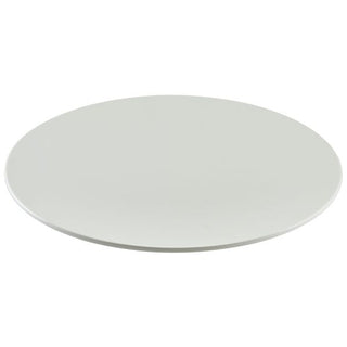 Melamine Cake Stand 33×10cm – Lightweight, Durable Display Stand with Non-Slip Feet (White or Black)