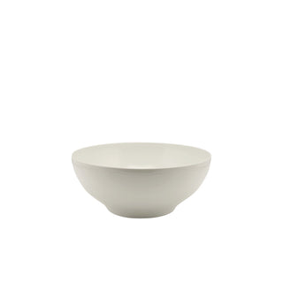 Melamine Round Buffet Bowl – Lightweight, Durable Display Bowl White or Black - 25.7cm/ 35.5cm