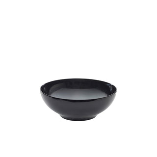 Melamine Round Buffet Bowl – Lightweight, Durable Display Bowl White or Black - 25.7cm/ 35.5cm