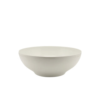 Melamine Round Buffet Bowl – Lightweight, Durable Display Bowl White or Black - 25.7cm/ 35.5cm
