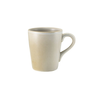 Stoneware Coffee Mug Premium Barley Ceramic Cup 325ml - Set of 6
