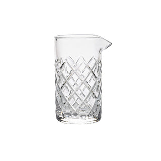 Mixing Glass 50cl/80cl Clear Glass for Bartending Stirring Drinks Cocktail beaker 1Pcs