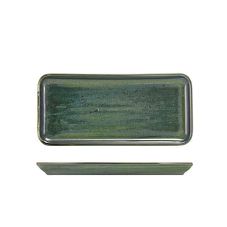 Porcelain Terra Narrow Rectangular Platter Tableware 27x12.5cm/31x14cm/36x16.5cm
