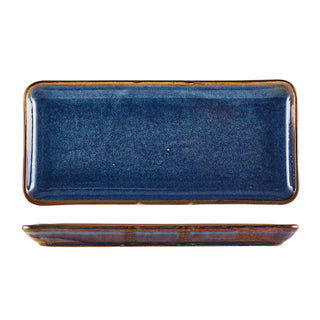 Porcelain Terra Narrow Rectangular Platter Tableware 27x12.5cm/31x14cm/36x16.5cm