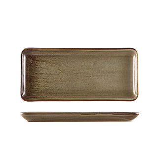 Porcelain Terra Narrow Rectangular Platter Tableware 27x12.5cm/31x14cm/36x16.5cm