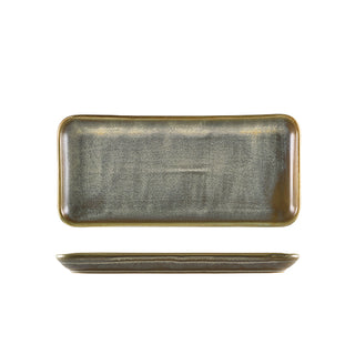 Porcelain Terra Narrow Rectangular Platter Tableware 27x12.5cm/31x14cm/36x16.5cm