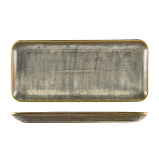 Porcelain Terra Narrow Rectangular Platter Tableware 27x12.5cm/31x14cm/36x16.5cm