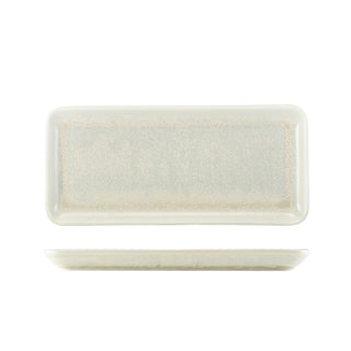 Porcelain Terra Narrow Rectangular Platter Tableware 27x12.5cm/31x14cm/36x16.5cm