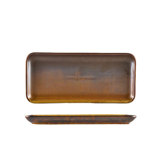 Porcelain Terra Narrow Rectangular Platter Tableware 27x12.5cm/31x14cm/36x16.5cm