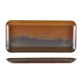 Porcelain Terra Narrow Rectangular Platter Tableware 27x12.5cm/31x14cm/36x16.5cm