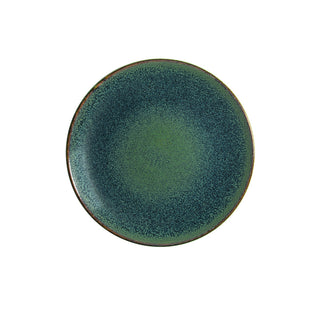 Ore Mar Gourmet Flat Plate Premium Porcelain for Tableware Fine Dining Serving Plates