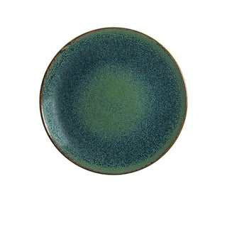 Ore Mar Gourmet Flat Plate Premium Porcelain for Tableware Fine Dining Serving Plates