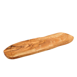 Olive Wood Rustic Natural Platter Charcuterie Tapas Buffet Displays Presentation 1Pcs