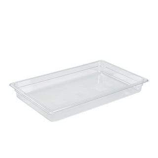 Gastronorm Pan Clear Polycarbonate Plastic GN Tray Food Containers - All Sizes
