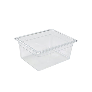 Gastronorm Pan Clear Polycarbonate Plastic GN Tray Food Containers - All Sizes