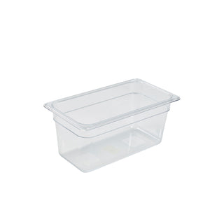 Gastronorm Pan Clear Polycarbonate Plastic GN Tray Food Containers - All Sizes
