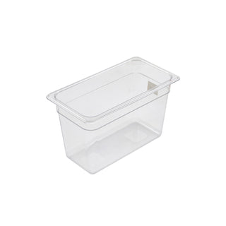 Gastronorm Pan Clear Polycarbonate Plastic GN Tray Food Containers - All Sizes
