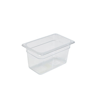 Gastronorm Pan Clear Polycarbonate Plastic GN Tray Food Containers - All Sizes