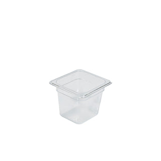 Gastronorm Pan Clear Polycarbonate Plastic GN Tray Food Containers - All Sizes