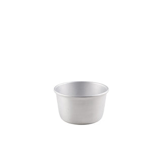 Aluminium Mini Pudding Basins 180ml/ 335ml – Even Heat Distribution Perfect for Steamed Puds, Portion Control