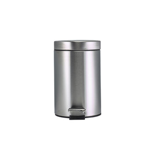 Pedal Bin 3L/5L Stainless Steel & Polypropylene Cleaning & Hygiene Care Pedal Bins 1Pcs