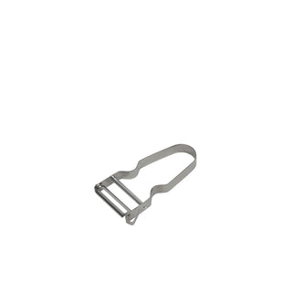 Stainless Steel Speed Peeler with 2-Way Blade Razor Sharp Vegetable Peeler for Commercial Kitchens, 10.2cm