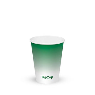 Pack Of 1000 280ml / 8oz (80mm) Cold Paper BioCups