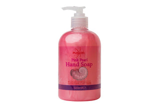 Box of 12 UKCS Pink Pearl Hand Soap 500ml