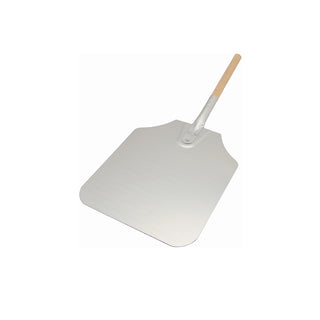 Aluminium Pizza Peel with Wooden Handle 26"/36"/ 39"/52" Total Length Kitchen Utensil 1Pcs