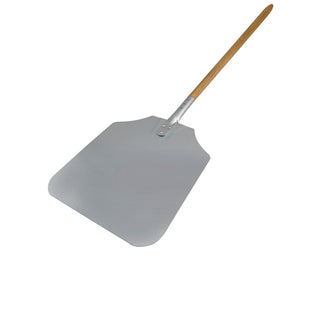 Aluminium Pizza Peel with Wooden Handle 26"/36"/ 39"/52" Total Length Kitchen Utensil 1Pcs