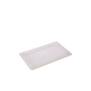 Clear Gastronorm Pan Polypropylene Plastic GN Tray Catering Food Containers - Set of 6