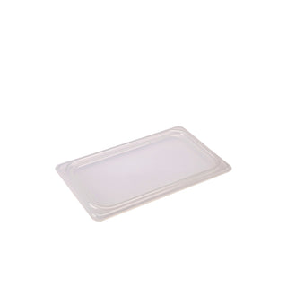 Clear Gastronorm Pan Polypropylene Plastic GN Tray Catering Food Containers - Set of 6