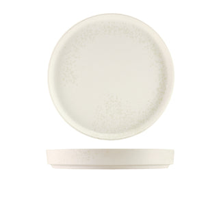 Porcelain Sereno Alto & Cirrus Presentation Plate 18cm/20cm/24.5cm Tableware Set of 6