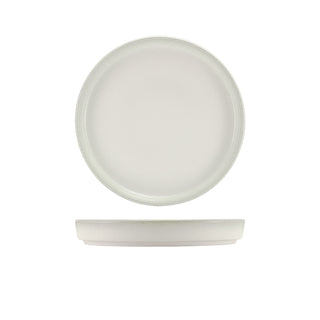 Porcelain Sereno Alto & Cirrus Presentation Plate 18cm/20cm/24.5cm Tableware Set of 6