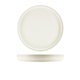 Porcelain Sereno Alto & Cirrus Presentation Plate 18cm/20cm/24.5cm Tableware Set of 6