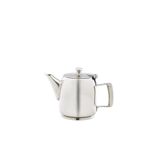 Premier Coffee Pot Set of 1 Stainless Steel Silver Serving Use 35cl/60cl 12oz/20oz