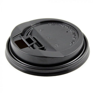 Pack Of 1000 Re-closable PP Lids for Paper Hot Cup (90mm for 12oz Cup)
