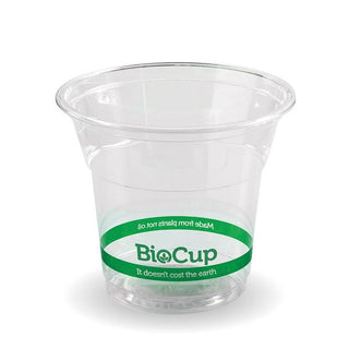 Pack Of 2000 150ml Clear PLA BioCups