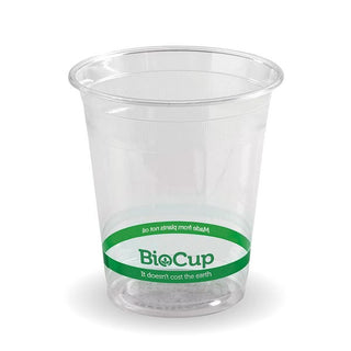 Pack Of 2000 200ml Clear PLA BioCups