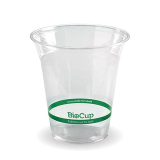 Pack Of 1000 360ml Clear PLA BioCups