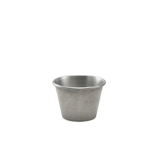 GenWare Vintage Steel Ramekin 71ml/ 2.5oz - Pack of 24