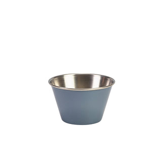 Ramekin Set of 24 8.5x5.2x5cm Stainless Steel 17cl/6oz Tableware Presentation Use